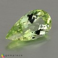 Natural Montebrasite 2 Carats Antique Bronze Pear 12x6 mm Loose Gemstone - Image 1