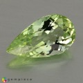Natural Montebrasite 2 Carats Antique Bronze Pear 12x6 mm Loose Gemstone - Image 2