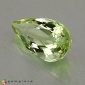 Natural Montebrasite 2 Carats Antique Bronze Pear 12x6 mm Loose Gemstone - Image 3