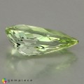 Natural Montebrasite 2 Carats Antique Bronze Pear 12x6 mm Loose Gemstone - Image 4