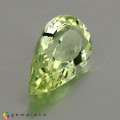 Natural Montebrasite 2 Carats Antique Bronze Pear 12x6 mm Loose Gemstone - Image 5