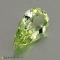 Natural Montebrasite 2 Carats Antique Bronze Pear 12x6 mm Loose Gemstone - Image 6