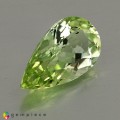 Natural Montebrasite 2 Carats Antique Bronze Pear 12x6 mm Loose Gemstone - Image 7