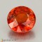 spessartite garnet  2.17cts - 7x4mm