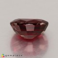 Natural Spinel 1.49 Carats Vivid Red Oval 7x6 mm Loose Gemstone - Image 3