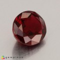 Natural Spinel 1.49 Carats Vivid Red Oval 7x6 mm Loose Gemstone - Image 4