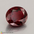 Natural Spinel 1.49 Carats Vivid Red Oval 7x6 mm Loose Gemstone - Image 5