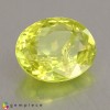 Natural Chrysoberyl 2.91 Carats Canary Yellow Oval 10x8 mm Loose Gemstone - Image 6