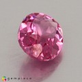 Natural Spinel 0.59 Carats Sweet Pink Oval 6x5 mm Loose Gemstone - Image 4