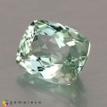 Natural Tourmaline 2.60 Carats Green Cushion 9x7 mm Loose Gemstone - Image 2
