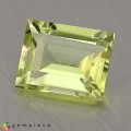Natural Amblygonite 1.41 Carats Yellowish Green Baguette 8x6 mm Loose Gemstone - Image 5