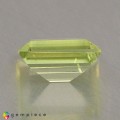 Natural Amblygonite 1.41 Carats Yellowish Green Baguette 8x6 mm Loose Gemstone - Image 4