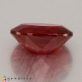 Natural Andesine 2.13 Carats Red  Oval 10x8 mm Loose Gemstone - Image 4