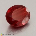 Natural Andesine 2.13 Carats Red  Oval 10x8 mm Loose Gemstone - Image 5