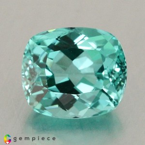 apatite  1.31cts - 7x6mm