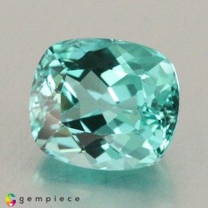 apatite  1.31cts - 7x6mm