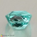 Natural Apatite 1.31 Carats Paraiba Blue Green Cushion 7x6 mm Loose Gemstone - Image 3