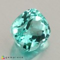 Natural Apatite 1.31 Carats Paraiba Blue Green Cushion 7x6 mm Loose Gemstone - Image 4