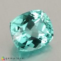 Natural Apatite 1.31 Carats Paraiba Blue Green Cushion 7x6 mm Loose Gemstone - Image 5