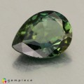Natural Sapphire 1.41 Carats Green Pear 8x6 mm Loose Gemstone - Image 3