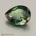 Natural Sapphire 1.41 Carats Green Pear 8x6 mm Loose Gemstone - Image 2