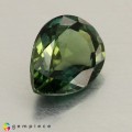 Natural Sapphire 1.41 Carats Green Pear 8x6 mm Loose Gemstone - Image 6