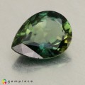 Natural Sapphire 1.41 Carats Green Pear 8x6 mm Loose Gemstone - Image 7