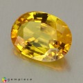 Natural Sapphire 2.66 Carats Yellow Oval 10x8 mm Loose Gemstone - Image 5