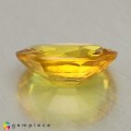 Natural Sapphire 2.66 Carats Yellow Oval 10x8 mm Loose Gemstone - Image 4