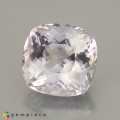 Natural Apatite 12.24 Carats Half White Antique Cushion 14x13 mm Loose Gemstone - Image 2