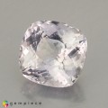 Natural Apatite 12.24 Carats Half White Antique Cushion 14x13 mm Loose Gemstone - Image 5