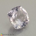 Natural Apatite 12.24 Carats Half White Antique Cushion 14x13 mm Loose Gemstone - Image 6