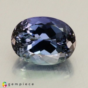 tanzanite  2.81cts - 9x7mm