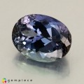 Natural Tanzanite 2.81 Carats Blue Green Oval 9x7 mm Loose Gemstone - Image 3