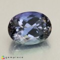 Natural Tanzanite 2.81 Carats Blue Green Oval 9x7 mm Loose Gemstone - Image 6