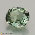 Natural Tourmaline 2.14 Carats Green Cushion 8x7 mm Loose Gemstone - Image 2