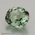 Natural Tourmaline 2.14 Carats Green Cushion 8x7 mm Loose Gemstone - Image 3