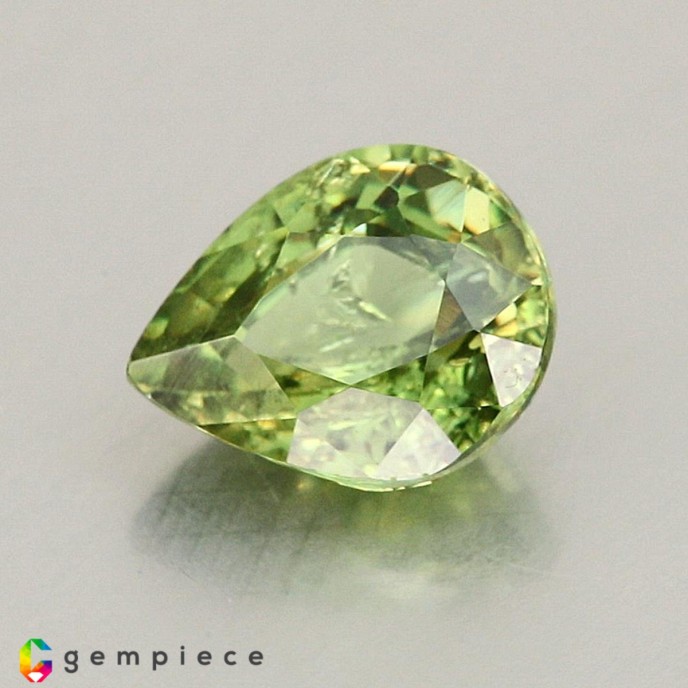 demantoid garnet image