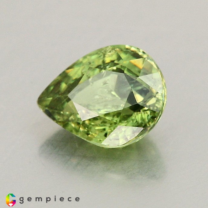 demantoid garnet image