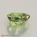Natural Demantoid garnet 1.15 Carats Green Pear 7x6 mm Loose Gemstone - Image 4