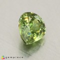 Natural Demantoid garnet 1.15 Carats Green Pear 7x6 mm Loose Gemstone - Image 3