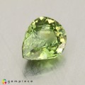 Natural Demantoid garnet 1.15 Carats Green Pear 7x6 mm Loose Gemstone - Image 5