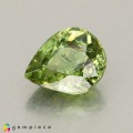 Natural Demantoid garnet 1.15 Carats Green Pear 7x6 mm Loose Gemstone - Image 6