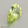 Natural Amblygonite 1.80 Carats Yellowish Green Pear 11x6 mm Loose Gemstone - Image 5