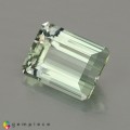 Natural Tourmaline 3.55 Carats Very Light Green Emerald Cut 10x8 mm Loose Gemstone - Image 4