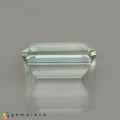 Natural Tourmaline 3.55 Carats Very Light Green Emerald Cut 10x8 mm Loose Gemstone - Image 5