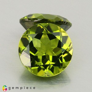 peridot  10.13cts - 11x6mm