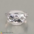 Natural Apatite 4.55 Carats Half White Cushion 11x9 mm Loose Gemstone - Image 3