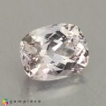 Natural Apatite 4.55 Carats Half White Cushion 11x9 mm Loose Gemstone - Image 5