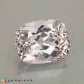 Natural Apatite 4.55 Carats Half White Cushion 11x9 mm Loose Gemstone - Image 6